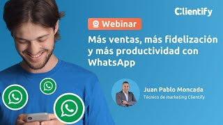 Cómo Aumentar tus Ventas con WhatsApp en 2024 Caso de Éxito 🚀 [upl. by Martinsen]