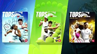 Top Spin 2K25 Launches on April 26 with Full Cross Play [upl. by Baugh]