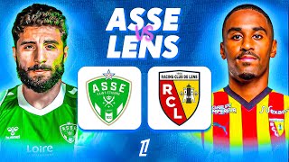 🔴 STETIENNE 02 LENS 🔴 ALLEZ LES VERTS  💚 asse vs rcl  LIGUE 1 L1 J8 Direct Live Stream [upl. by Heffron]