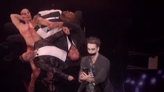 Tape Face Performing quotLean on Mequot HILARIOUS  Americas Got Talent Finale [upl. by Earaj229]