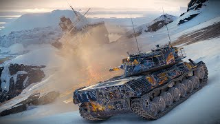 Leopard 1 No Hiding Just Fighting  World of Tanks [upl. by Ybok]