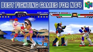 Top 15 Best Fighting Games for N64 [upl. by Chancey]