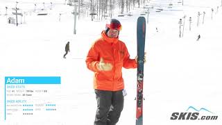 Adams ReviewElan Ripstick 88 Skis 2021Skiscom [upl. by Raye83]