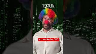 CrowdStrike CEO crowdstrike shutdown cyberattack parody windows [upl. by Mar]