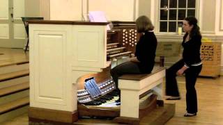 Arthur HoneggerFugue and Choral for Organ [upl. by Noe545]