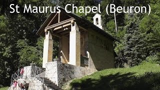 GERMANY St Maurus Chapel near Beuron [upl. by Ezara]