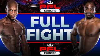 FULL FIGHT Linton Vassell vs Tyrell Fortune  Bellator 271 [upl. by Aihtela]