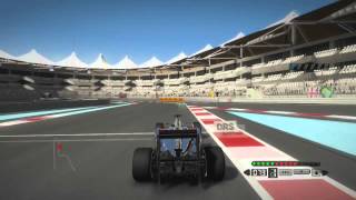 F1 2012 Demo  Young Driver Test  Hairpin Turn Test [upl. by Amal]