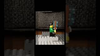 Lego man doing magic lego legoanimation [upl. by Aninahs]