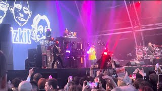 Limp Bizkit Nookie  Live at Belsonic Belfast 12062024 [upl. by Ynahpets]