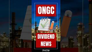 ONGC Dividend News  ONGC Share Latest News  ONGC Share Price stockmarket sharemarket ongc [upl. by Assenar926]