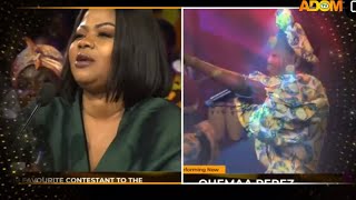 Mind Blowing Performance of Ohemaa Perez  Nsoroma season 6… Everyone was shocked [upl. by Heshum]