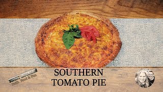 Southern Tomato Pie  Best Tomato Pie Delicious and EASY Summer Recipe [upl. by Stouffer]