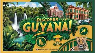 Guyana Unveiled Discovering Its Hidden Treasures and Rich Culture [upl. by Grethel]