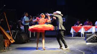 Baile de joropo de Jordan Felipe Hinojosa y Katerine González [upl. by Akemhs2]