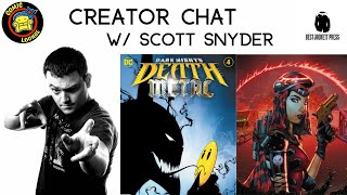 Creator Chat wScott Snyder [upl. by Four105]