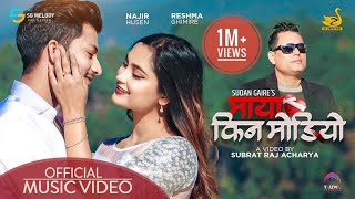 Maya Kina ModiyoNew Nepali Musical film 2021Sudan Gaire FeaturingNajir husen Reshma Ghimire [upl. by Ardy]