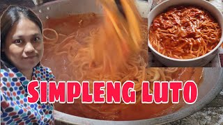 HOW TO COOK SPAGHETTI JELAIHS VERSIONPAANO MAGLUTO NG SPAGHETTI [upl. by Tengler]