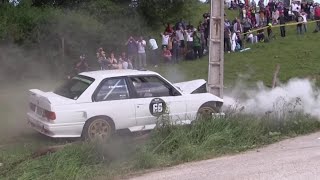 Rally Festival Hoznayo 2022  Crash amp Big Show  CMSVideo [upl. by Fremont]