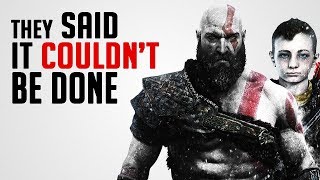 Why We NEVER Get Games Like God of War Anymore [upl. by Norag]