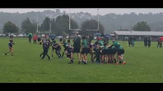 NHSOB u13s v Caerleon 22924 Junior Rugby 12 year old Scrum Half [upl. by Rodgers]