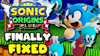 Sonic Origins Plus Has FINALLY Been Fixed [upl. by Elinor255]