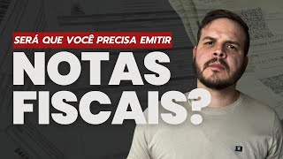 TENHO QUE EMITIR NOTA FISCAL [upl. by Oeram]