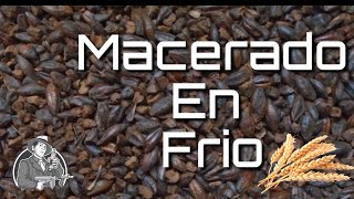 Macerado en Frío  Técnica Cerveza Artesanal  La Birra Nostra [upl. by Daht]