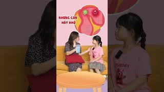 Bé học tiếng Anh qua phim hoạt hình mẹ bị ốm Mommy is sick  Videos and cartoons for baby short [upl. by Aelber]