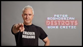 Peter Boghossian Calls In amp Destroys Woke Critic with The Power of Western Rationality [upl. by Brandie999]