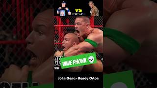 John Cena vs Randy Orton 2009  WWE Phonk Edit 💀 wwe skull phonk johncena [upl. by Thorny]