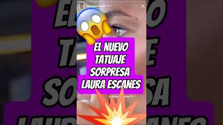 Laura Escanes tatuajes 😱💥lauraescanes alvarodeluna lauratatuajes [upl. by Menzies]