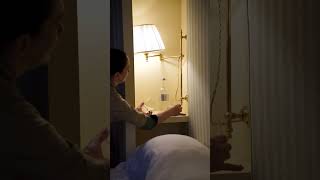 Turndown service at Il Borro [upl. by Suirtimed]