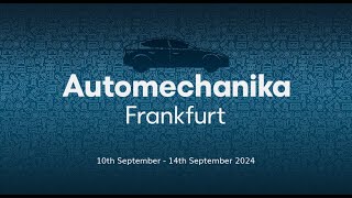 Automechanika frankfurt 2024 [upl. by Aihsekel800]