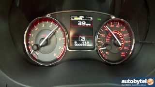 2015 Subaru WRX 060 MPH Acceleration Test Video  268 HP 20 Liter Boxer Engine [upl. by Artap]