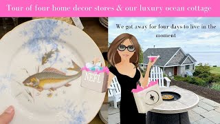 Home Decor Store Tour Hotel Tour New England Fine Living [upl. by Airtal]