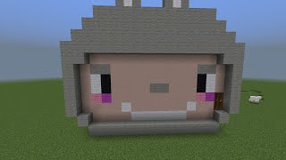 Video game minecraft  membuat rumah bentuk boneka labubu di minecraft JeksonGamevlog [upl. by Ermentrude]