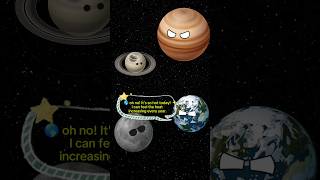 Universe without sun Part 1☀️ Countryball Globes reels shorts youtubeshorts earth universe [upl. by Trici619]