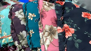 বিশাল বাউন্সি ঘেরের শীত স্পেশাল গাউন  beautiful floral gown collection at craziest offer [upl. by Olivero]