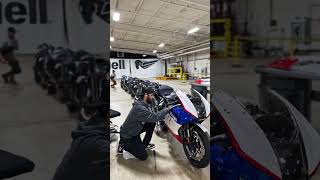 Buell American Motorcycles In Production NOW [upl. by Ahsiekal606]