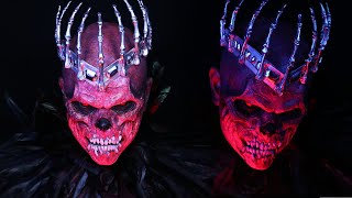 King of HELL  FX Makeup Tutorial [upl. by Brom]