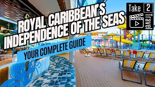 Welcome Aboard Royal Caribbeans Independence Of The Seas Ship Tour And Overview [upl. by Yecats]