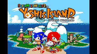 Yoshis Island Theme in Sonic 3 and Knuckles Soundfont Mario Remix [upl. by Keel276]