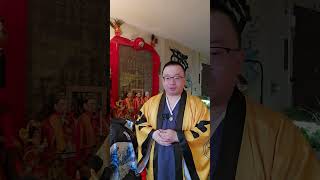 Spiritual world inside the altar jeesifu taoistmagic daoist [upl. by Seadon559]