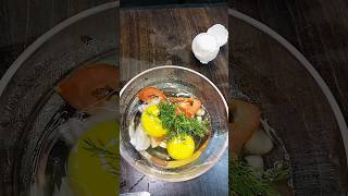 egg omlet recipe short ytshorts youtube [upl. by Dittman]