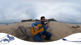 Captain Digorie Pipers Galliard  John Dowland  Renaissance Guitar  360° Classical Guitar Video [upl. by Naira]