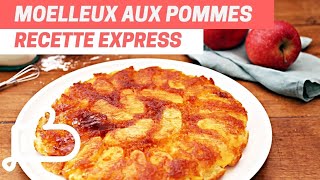 Recette Facile  Moelleux aux Pommes Caramélisées à Tomber par Terre 🍎😍  Cuisine Gourmande [upl. by Dibrin583]