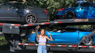 Getting My Cars Shipped 350Z CTSV 240SX Supercharged C6 [upl. by Pytlik]