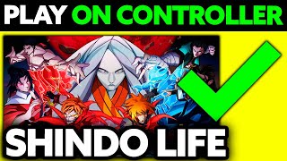 How To Play Shindo Life on Controller 2024  Step by Step [upl. by Eenhpad7]