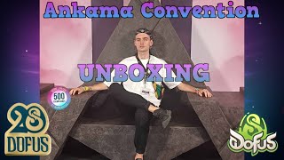 HE VUELTO ANKAMA CONVENTION UNBOXING  OS CUENTO COSITAS  LUEGO RUSH BETA UNITY Dofus ankama [upl. by Nylrehc]